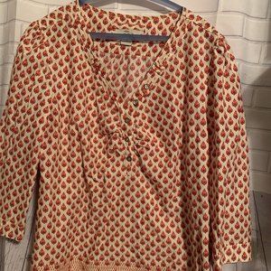 BOB TIMBERLAKE TUNIC BLOUSE